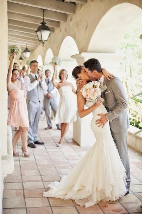 Lovely Wedding Photo Inspiration - Foto Boda Inspiración