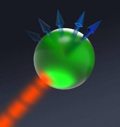 Bit cuántico basado en un defecto atómico