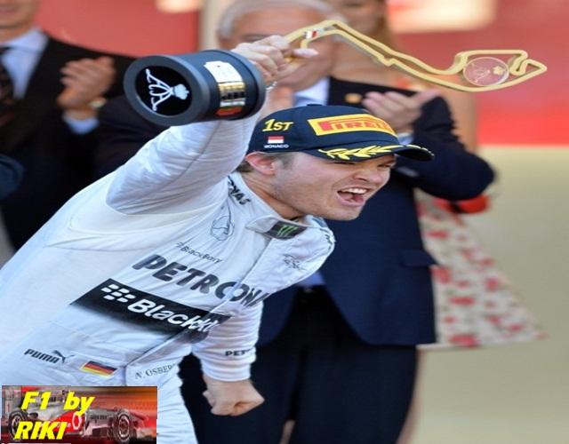 MERCEDES GP DOMINA EL GP DE MONACO 2013 - NICO ROSBERG HACE HISTORIA