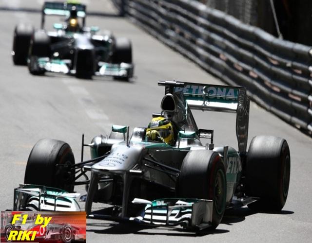 MERCEDES GP DOMINA EL GP DE MONACO 2013 - NICO ROSBERG HACE HISTORIA