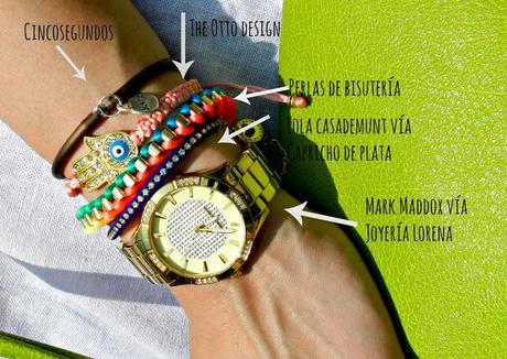 Vestido Flor de Vida  y Bolso Chicnova