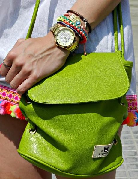 Vestido Flor de Vida  y Bolso Chicnova