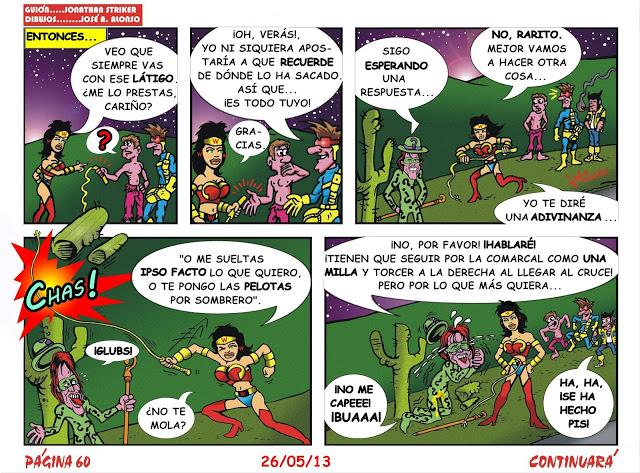 TIRA SEMANAL LA PATRULLA VENGADORA: 60ª ENTREGA