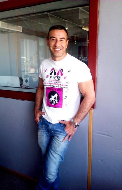 Abel Arana en Ponte en mi Piel