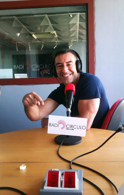 Abel Arana en Ponte en mi Piel