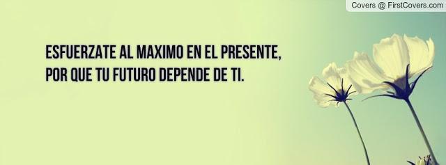 Yo te apoyo  pero quiero que te esfuerces