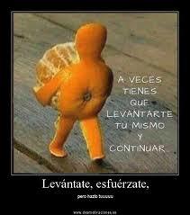 Yo te apoyo  pero quiero que te esfuerces