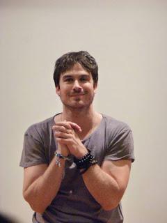 Ian Somerhalder @ EcoCon (Moscú)