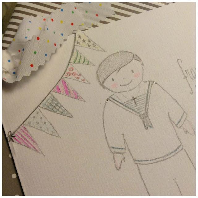 de comunión con botas de futbol - first communion in football boots