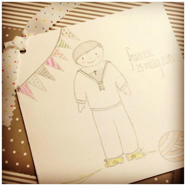 de comunión con botas de futbol - first communion in football boots