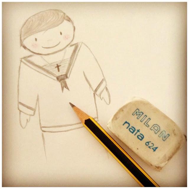 de comunión con botas de futbol - first communion in football boots