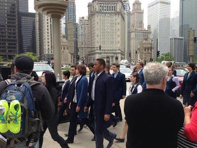 La película de Divergente: Abnegados, Osados, Eruditos y Sinceros .