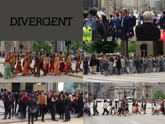 La película de Divergente: Abnegados, Osados, Eruditos y Sinceros .