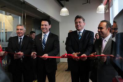 Barco anuncia oficialmente la apertura de sus oficinas en México, ante la honorable presencia del embajador de Bélgica, clientes y socios de negocio