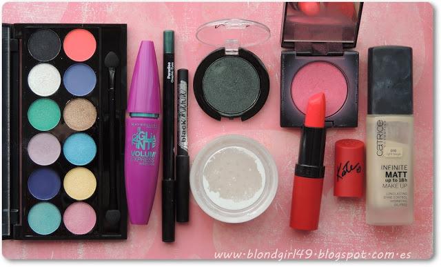 Look de maquillaje Lagoon y MUA