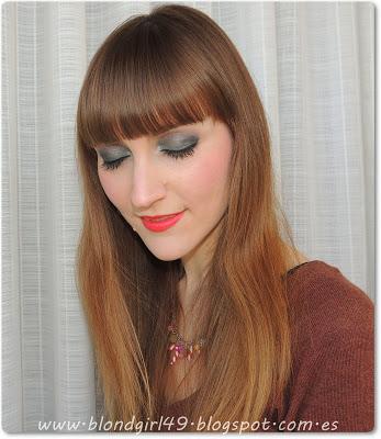 Look de maquillaje Lagoon y MUA
