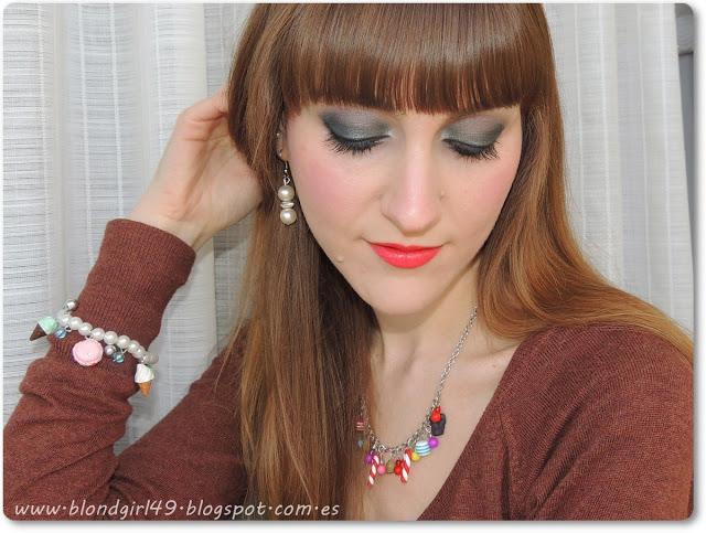 Look de maquillaje Lagoon y MUA