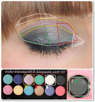 Look de maquillaje Lagoon y MUA