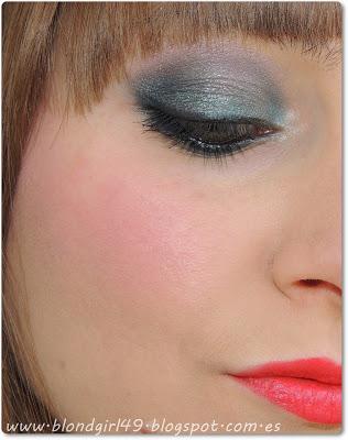 Look de maquillaje Lagoon y MUA