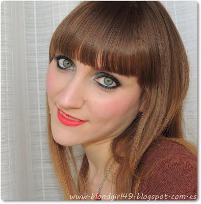 Look de maquillaje Lagoon y MUA