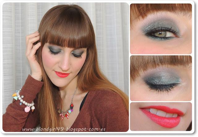 Look de maquillaje Lagoon y MUA