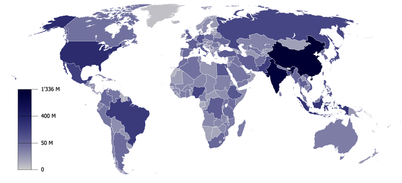 POBLACIÓN MUNDIAL Y MEDIO AMBIENTE