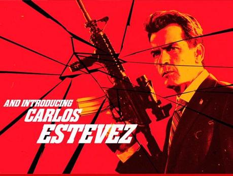Charlie Sheen Se Presenta Como Carlos Estevez En Machete Kills