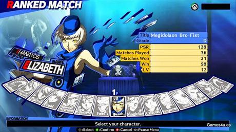  Persona 4 Arena, análisis del videojuego para Xbox 360