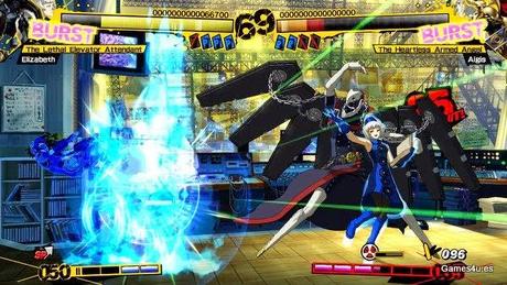  Persona 4 Arena, análisis del videojuego para Xbox 360