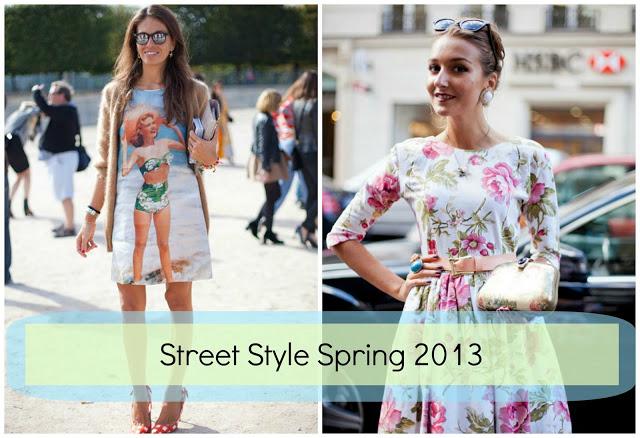 Street Style Spring 2013