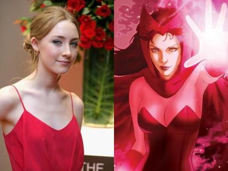 Saoirse Ronan Podría Ser Scarlet Witch En The Avengers 2