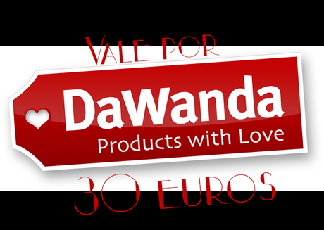 Sorteo: 30€ gastadores en Dawanda