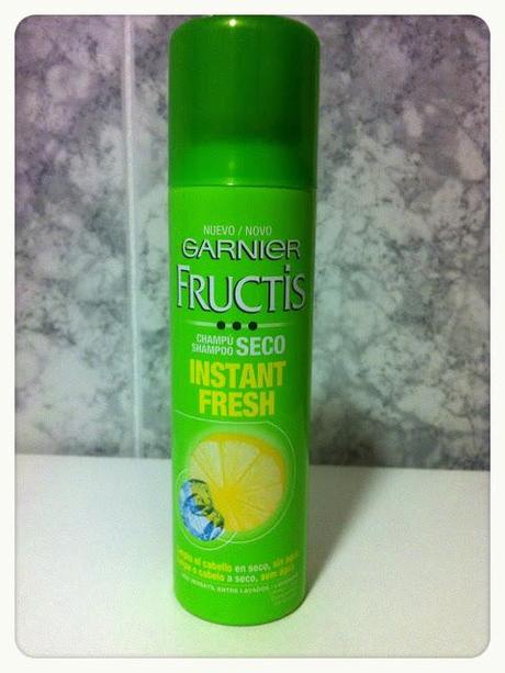 Instant Fresh de Garnier (champú en seco)