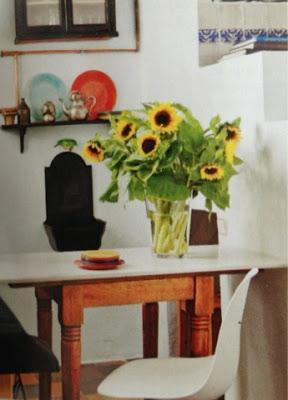 Mabel Sanz: cabeza y casa bien amuebladas...