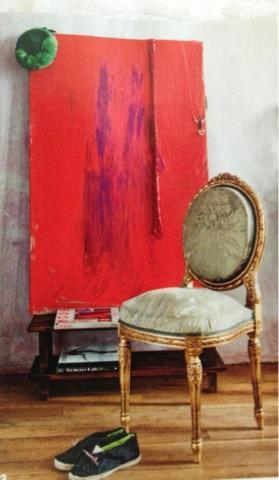 Mabel Sanz: cabeza y casa bien amuebladas...