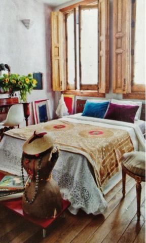 Mabel Sanz: cabeza y casa bien amuebladas...