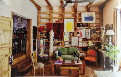 Mabel Sanz: cabeza y casa bien amuebladas...