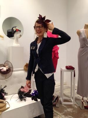 Mabel Sanz: cabeza y casa bien amuebladas...