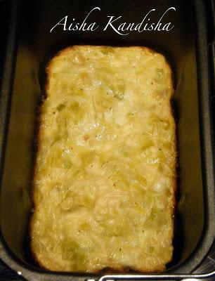 PASTEL DE PUERROS EN PANIFICADORA