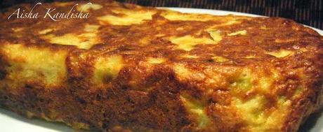 PASTEL DE PUERROS EN PANIFICADORA