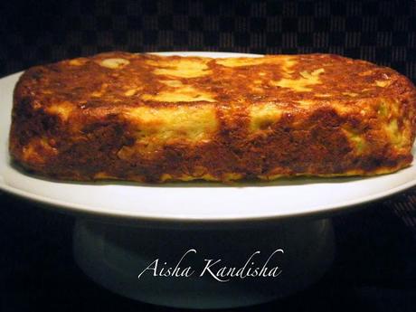 PASTEL DE PUERROS EN PANIFICADORA