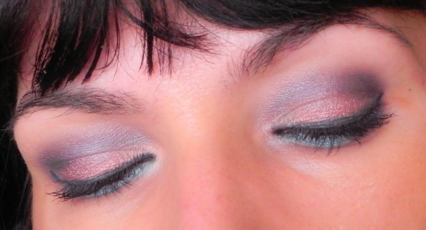 De mil colores: celeste, rosa, malva