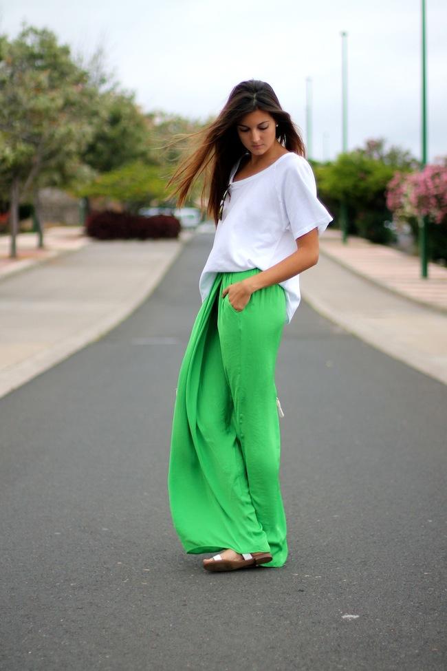 Green Pants