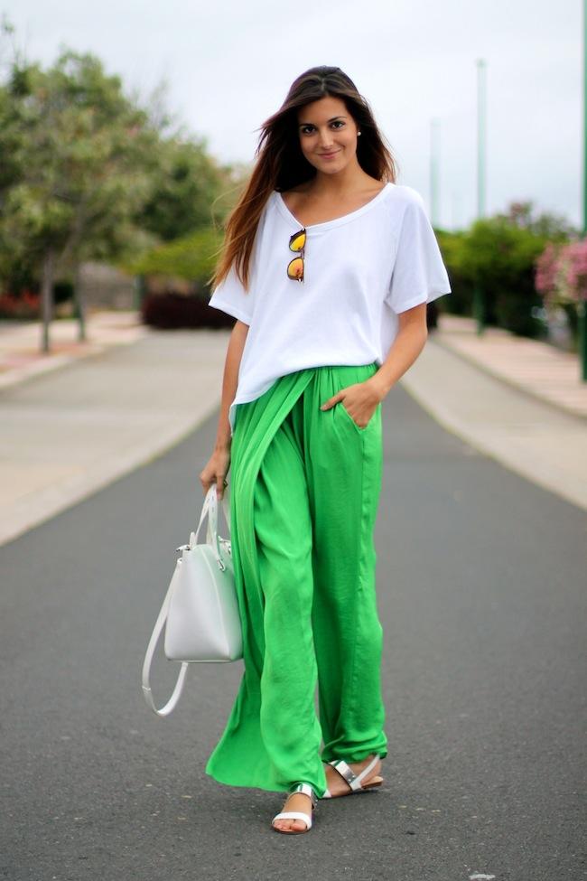 Green Pants