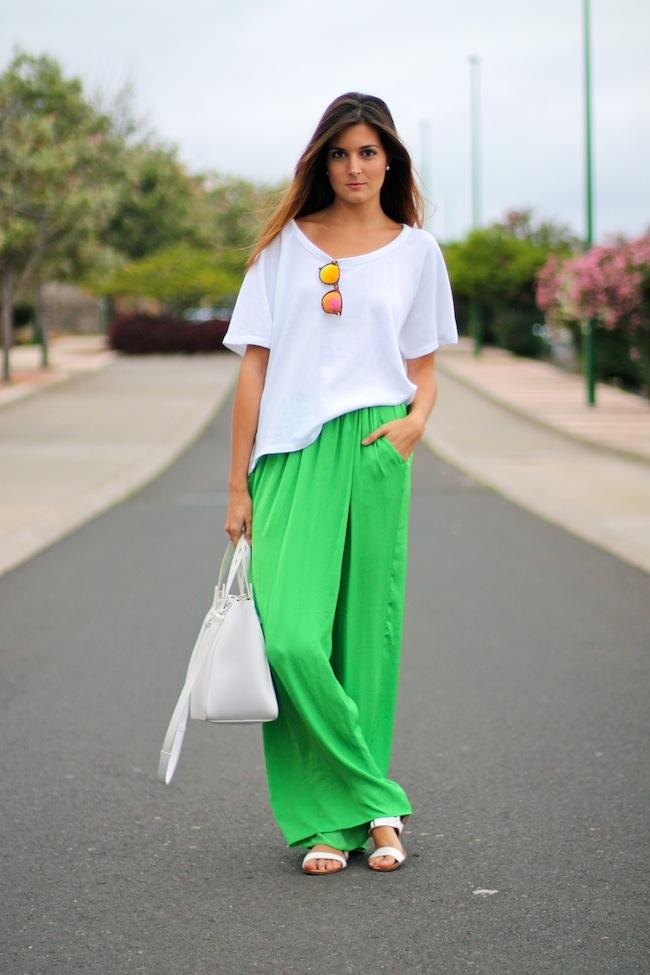 Green Pants