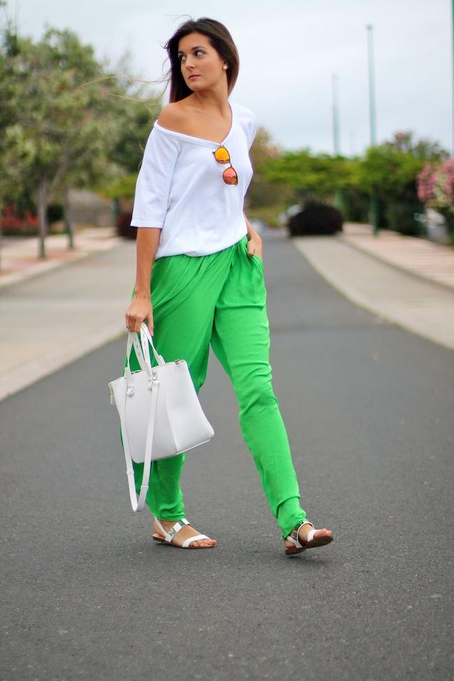 Green Pants