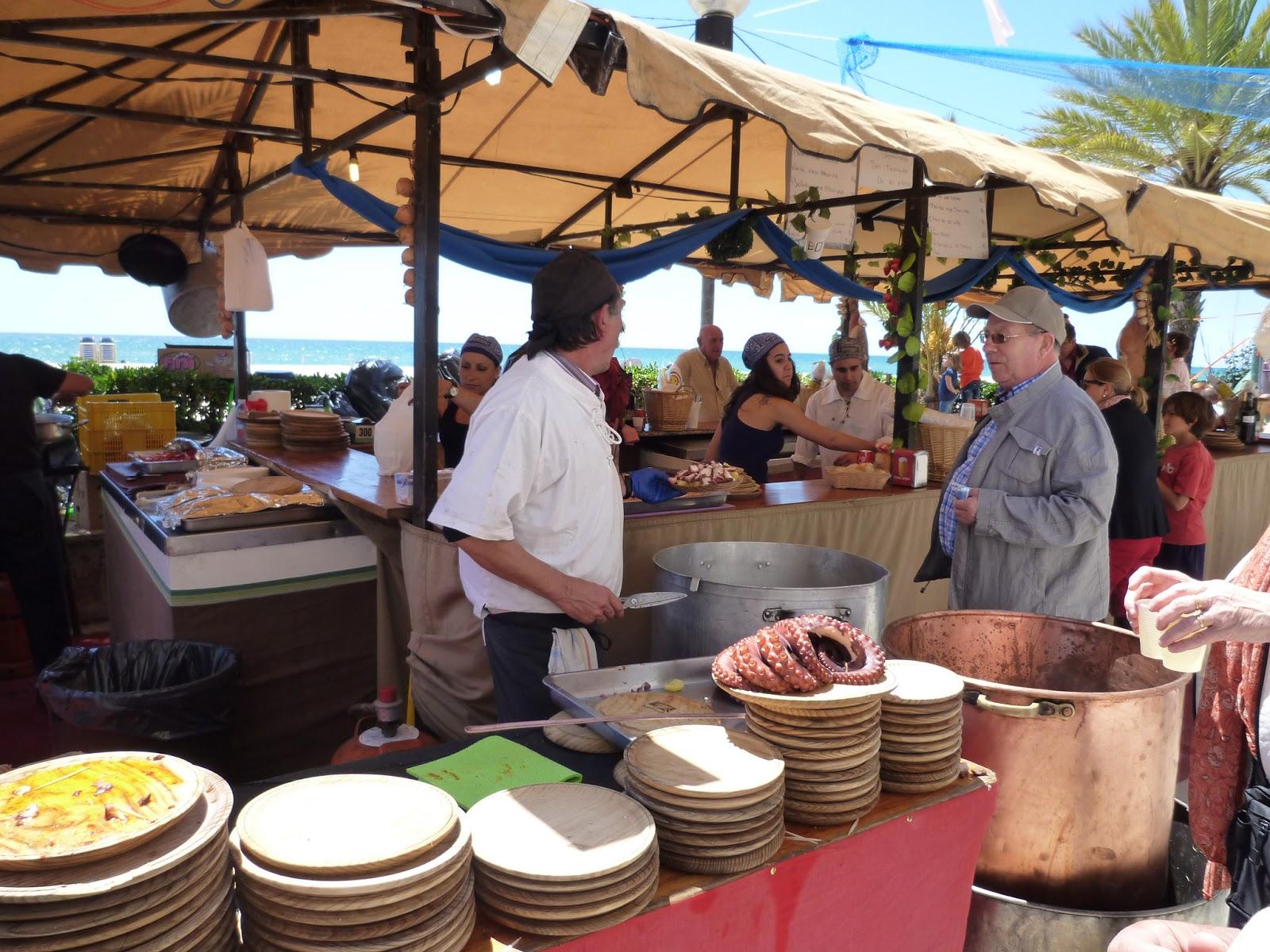 MERCAT DEL MAR I RUTA GASTRONOMICA CALAFELL