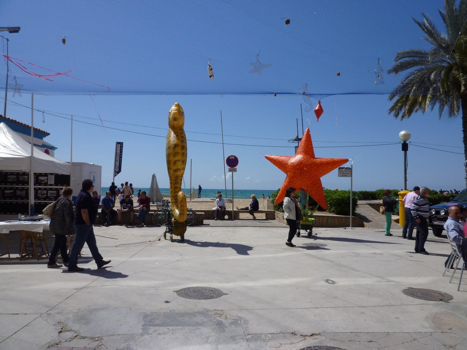 MERCAT DEL MAR I RUTA GASTRONOMICA CALAFELL