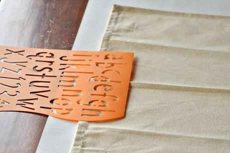 DIY Personaliza las servilletas de tu Boda