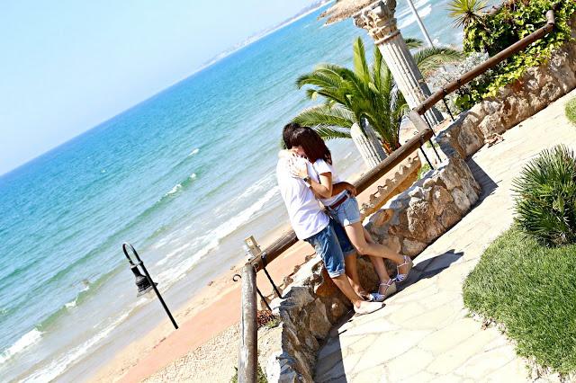 PREBODA: Nuestra sesión preboda en El Roc de Sant Gaietà